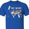 Trump Vance We Won, Trump Winning Election Shirt, Trump 47th President Shirt Dark T1715 - GOP