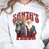 Santa Favorite Felon, Funny Trump Christmas, Merry Christmas Republican Sweatshirt Bright T1728 - GOP
