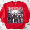 Straight Outta MAGA, Humorous Trump Shirt, Trump 47th President Sweatshirt Bright T1754 - GOP