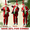 Trump Dancing Ornament, Funny Trump Christmas Acrylic Ornament | Perfect for Car & Christmas Tree Decor T1765 - GOP