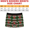 Make America Red Again Boxer Briefs, Trump Christmas Gift, Trump Boxer Briefs 681817 - GOP