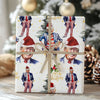President Donald Wrapping Paper, President Gift Wrap for Christmas, President Unique Holiday Wrapping Paper M1827 - GOP