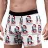 Trump Make Christmas Great Again Boxes Briefs, Trump Fan Gift, Political Boxers Gift, Republican Gift 681834 - GOP