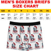 Trump Make Christmas Great Again Boxes Briefs, Trump Fan Gift, Political Boxers Gift, Republican Gift 681834 - GOP