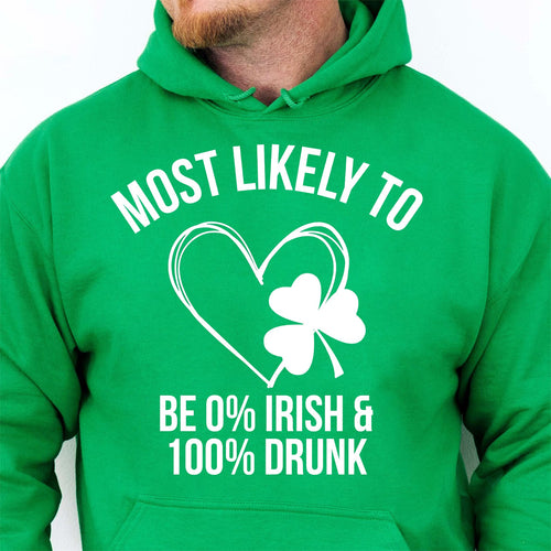 Custom Most Likely To St. Patricks Day Shirt, Personalized Funny St Patrick's Day Shirt, Matching St. Patrick's Day Shirt Irish Shirt 681868