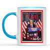 President-Elect Donald Trump Time, Trump Mug Accent Mug, Donald Trump Homage Mug 681891 - GOP