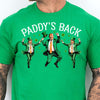 Paddy's Back, Irish Festival, St Patricks Day Shirt, Funny Trump Irish Bright Shirt 681983