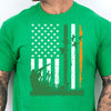 Duck Hunting Irish Flag Shirt, St Patrick's Day Shirt, Irish Flag St Patricks Day Shirt, Irish Shirt 681910