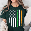 Baseball Irish Flag Shirt, Celebrate St Patrick's Day Shirt, Sports St. Patrick's Day Shirt 681911