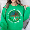 American Grown Irish Roots Shirt, Celebrate St Patrick's Day Shirt, St. Patrick's Day Shirt 681919