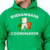Shenanigans Coordinator Shirt, Shamrock St Patrick's Day Shirt, St. Patrick's Day Shirt 681924