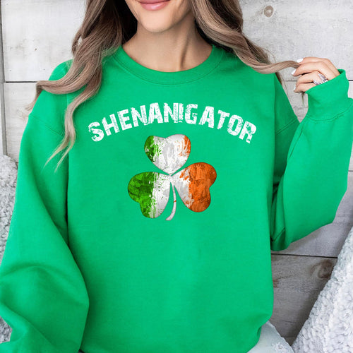 Shenanigator Shirt, Shamrock St Patrick's Day Shirt, St. Patrick's Day Shirt 681927