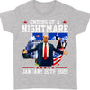 Ending of a Nightmare Shirt, Trump Won Inauguration Day 2025, Trump 47th President Shirt Dark 681935 - GOP