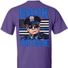 Trump Back The Blue Shirt, Police For Trump Shirt, Trump Cops Shirt, Republican Dark Backside Shirt 681984 - GOP