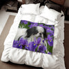 Sweatshirt Blanket – Plush Fleece Throw, 2 Size Options