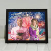 Let's Make Mother's Day Great Again Frame, Personalize Custom Photo with Trump Picture Frame, Photo with Trump, Donald Trump President, Family Gift Frame 682060 - GOP