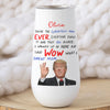 You're The Greatest Mom Ever Custom Name Curved 6oz Tumbler, Personalized Champagne Tumbler, Gift For Mom, Gift For Wife 682089 - GOP