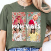 Custom 90s Retro Mom Vibes Shirt,  Funny Personalized Custom Tee Shirt, Gift for Mother's Day, Gift for Mom, Gift for Wife 682129