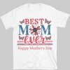 Custom Best Mom Ever Shirt, Personalized Vintage Custom Name Shirt, Mother's Day Shirt Bright, Gift for Mom, Gift for Wife 682132