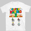 Custom Super Daddio Shirt, Personalized Custom Funny Tee Shirt, Father's Day Bright Shirt, Gift for Dad, Gift for Husband 682248
