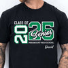 Custom Class of Senior 2025, Personalized Custom Name Shirt, Graduation Shirt Dark 682292
