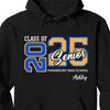 Custom Class of Senior 2025, Personalized Custom Name Shirt, Graduation Shirt Dark 682292