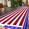 Beer BBQ Freedom Patriotic Table Runner, Trump 4th of July Table Runner for Kitchen 682331 - GOP