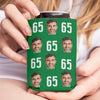 Personalized Portrait Photo Can Cooler | Custom Photo Face Can Holder | Gift for Family | Father's Day, Mother's Day Gift 682411