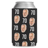 Personalized Portrait Photo Can Cooler | Custom Photo Face Can Holder | Gift for Family | Father's Day, Mother's Day Gift 682411