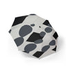 48 Semi-Automatic Umbrella – Windproof Large Travel Rain Umbrella