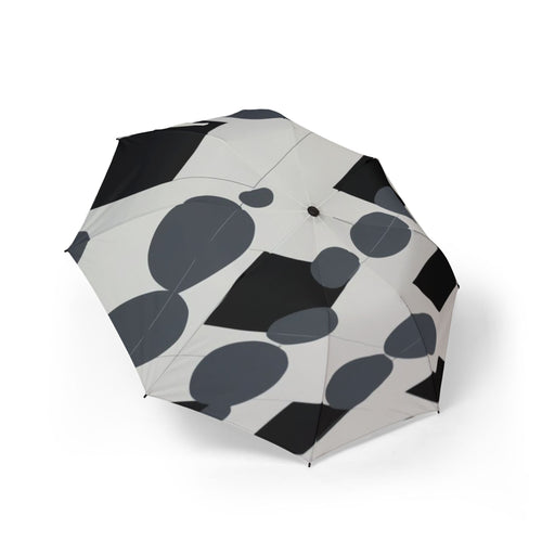 48 Semi-Automatic Umbrella – Windproof Large Travel Rain Umbrella