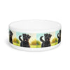 Ceramic Pet Bowl – 16 oz Dog Feeding Bowl