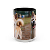 Dog Breed Theme Ceramic Mug – 11 oz & 15 oz