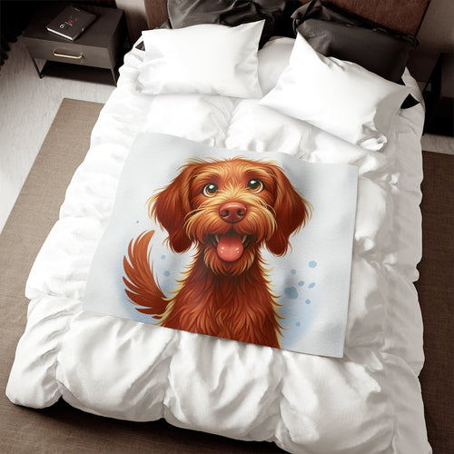 Sweatshirt Blanket – Plush Fleece Throw, 2 Size Options
