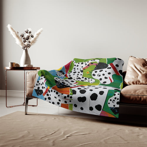 Sweatshirt Blanket – Plush Fleece Throw, 2 Size Options