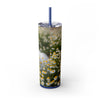 Skinny Tumbler with Straw – 20 oz Stainless Steel Cup
