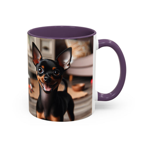 Dog Breed Theme Ceramic Mug – 11 oz & 15 oz