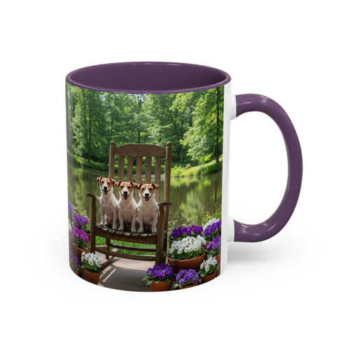 Dog Breed Theme Ceramic Mug – 11 oz & 15 oz