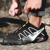 Men's shoes breathable mesh hiking shoes