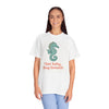 Seahorse Fun Graphic T-Shirt — Catchy Beachy Ocean Vibe