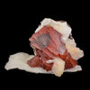 Red Heulandite Natural Mineral Specimen  # B 6859