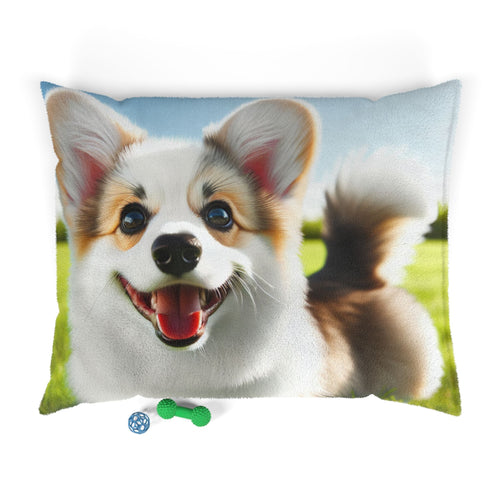 Pet Bed – Plush Dog Bed, 3 Size Options