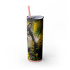 Skinny Tumbler with Straw – 20 oz Stainless Steel Cup