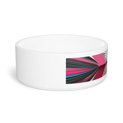 Ceramic Pet Bowl – 16 oz Dog Feeding Bowl