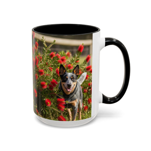 Dog Breed Theme Ceramic Mug – 11 oz & 15 oz