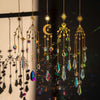 Galaxy Crystal Sun Catcher Lighting Wind Chime Pendant