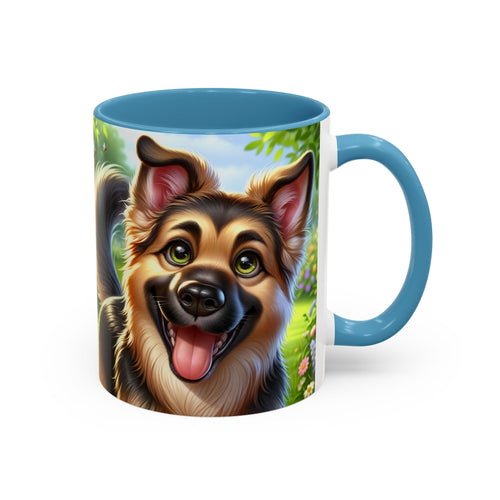 Dog Breed Theme Ceramic Mug – 11 oz & 15 oz
