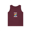 Pride Dog Mom Unisex Heavy Cotton Tank Top (9 Colors)