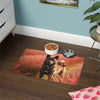 Non-Slip Pet Food Mat – Waterproof Feeding Mat for Dogs