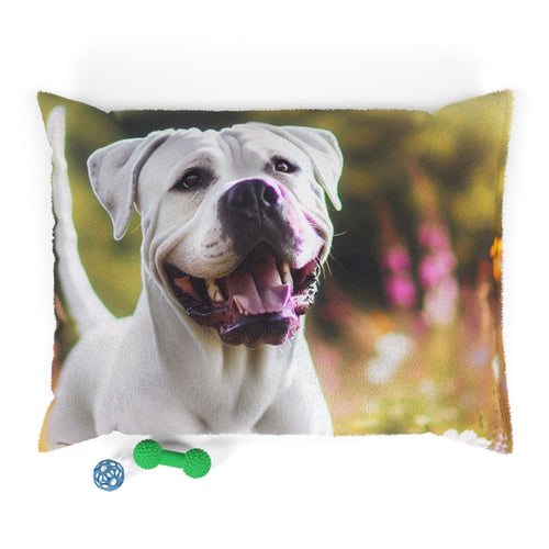 Pet Bed – Plush Dog Bed, 3 Size Options